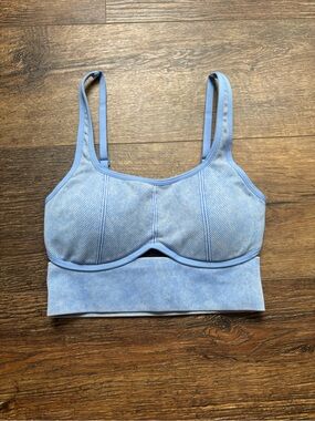 Offline by Aerie Seamless Ribbed Crop Tank